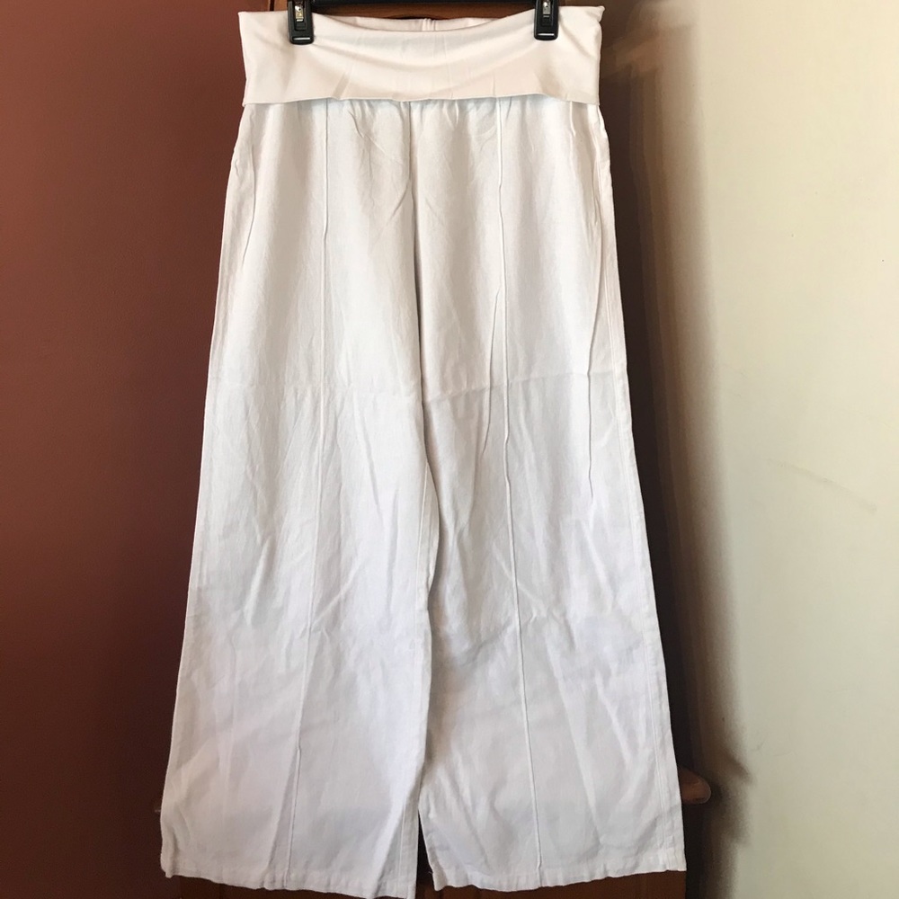 Linen pants